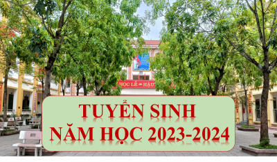 tuyển sinh 23 24