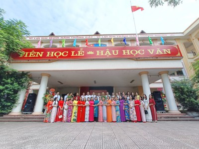 Lễ khai giảng năm học mới 2022-2023