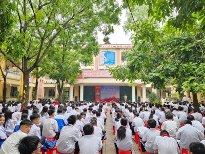 Lễ tổng kết năm học 2024-2025