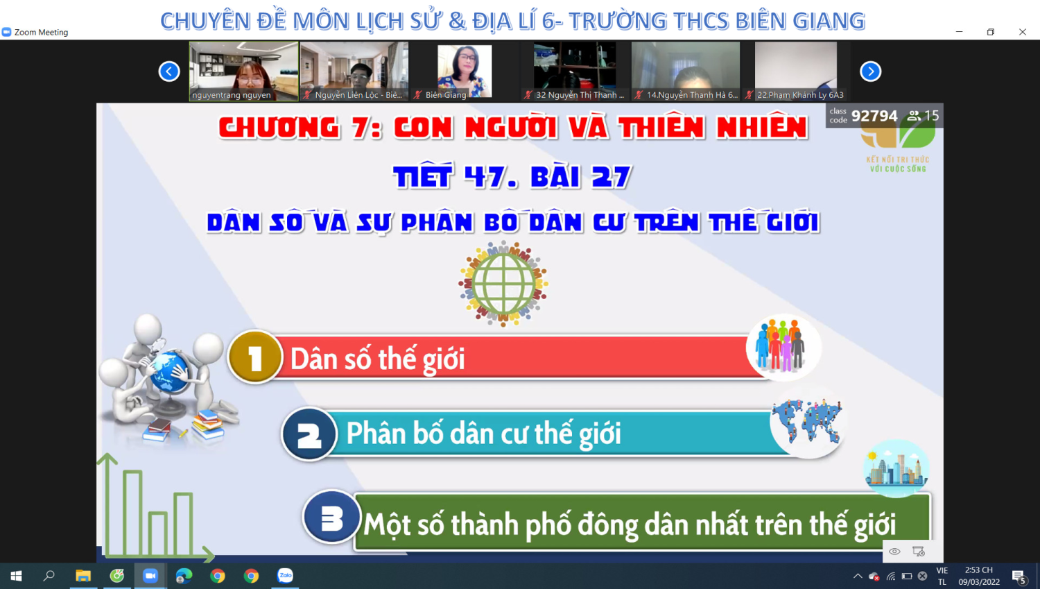 CHUYÊN ĐỀ QUẬN ĐỊA LÍ 6 THCSBG